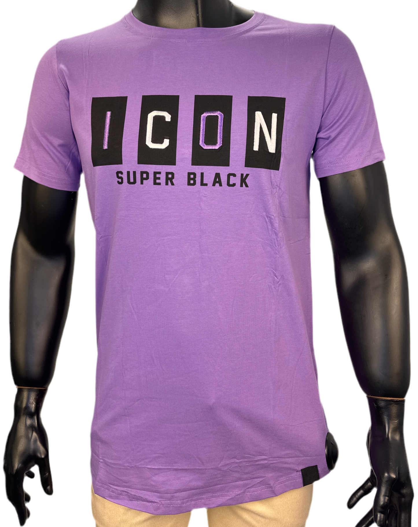 T-Shirt - ICON "Super Black"