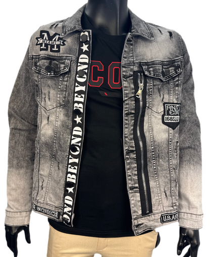 Jeanjacke