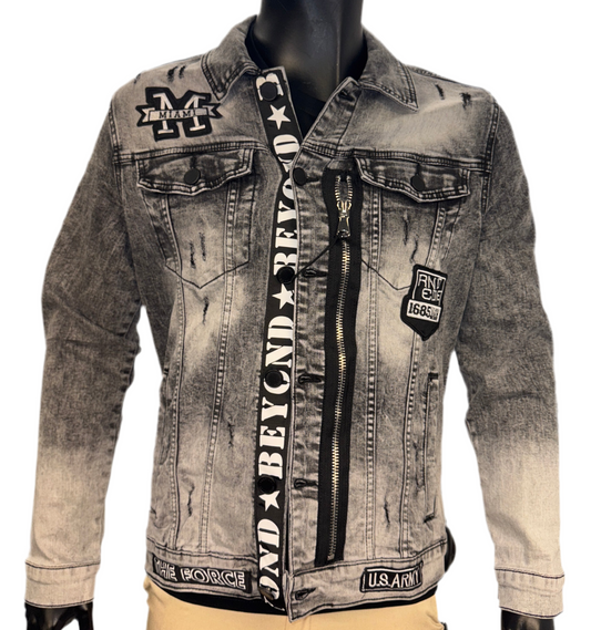 Jeanjacke